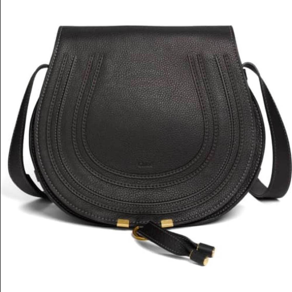 Chloe Marcie - Medium' Leather Crossbody Bag